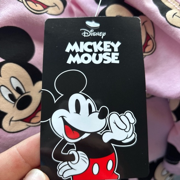 Disney Pink Mickey Mouse Graphic Shirt - Picture 4 of 5